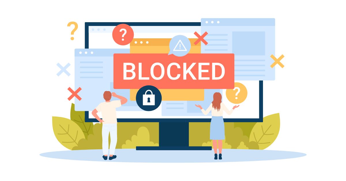 block website