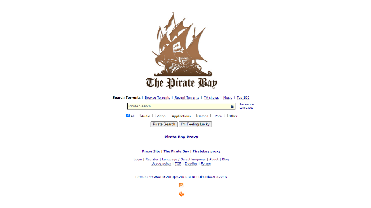 The Pirate Bay