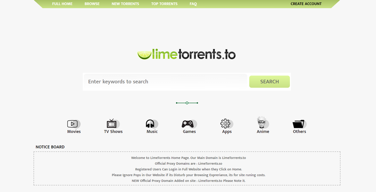 LimeTorrents