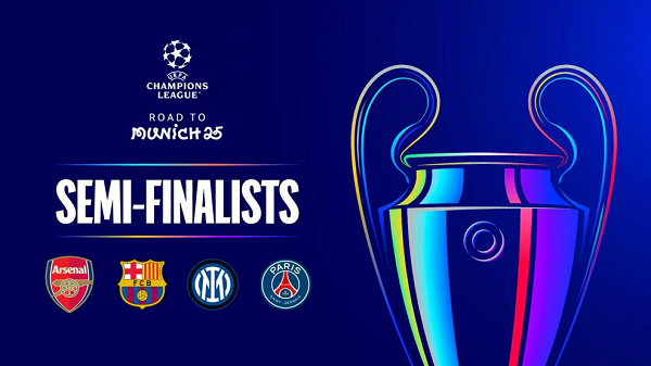 UEFA Champions League Semi-Finals