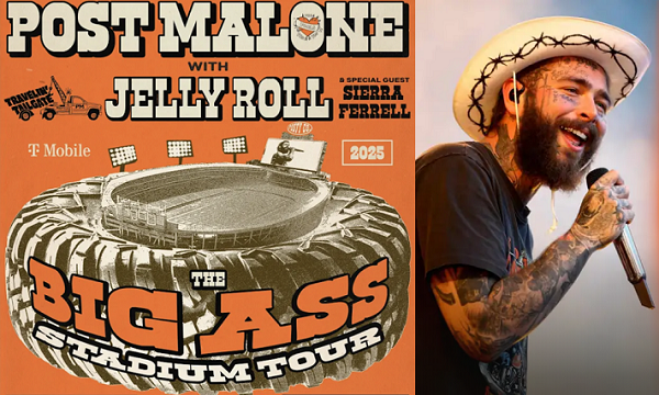 Post Malone 2025 Tour