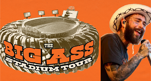 Post Malone’s 2025 The BIG ASS Stadium Tour