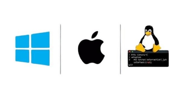 Windows, macOS, Linux
