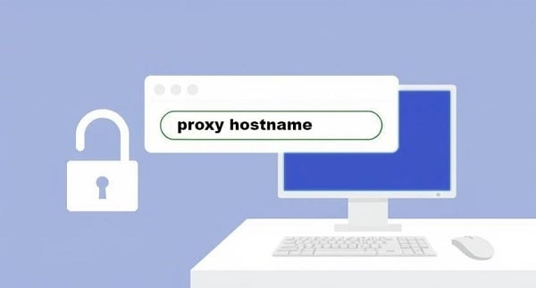 set up proxy hostname