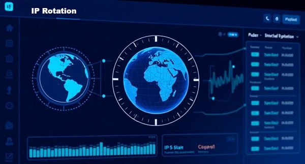 IP Rotation Dashboard