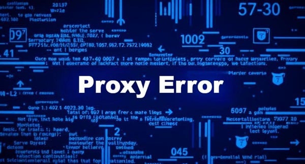 proxy error