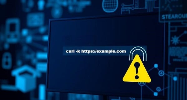 Ignore SSL with cURL