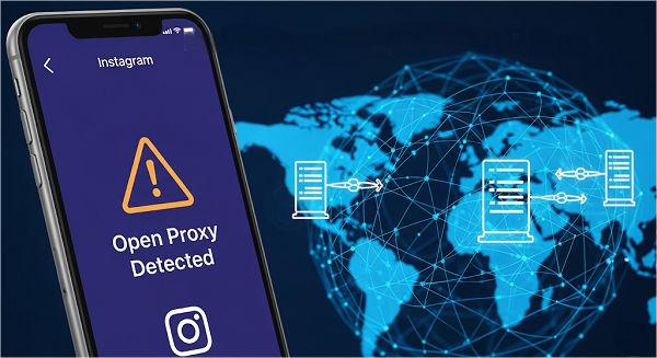 Fix Instagram's Open Proxy Error