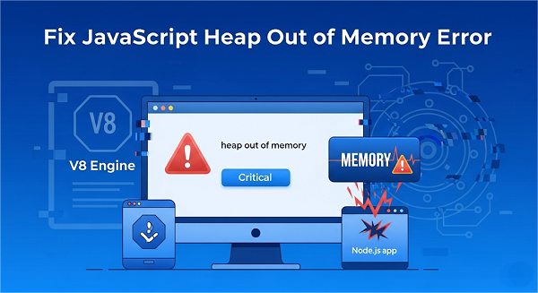 Fix JavaScript Heap Out of Memory Error