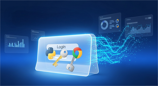 Web Scraping Login-Required Sites