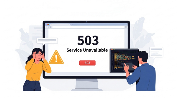 Diagnose & Fix HTTP Error 503