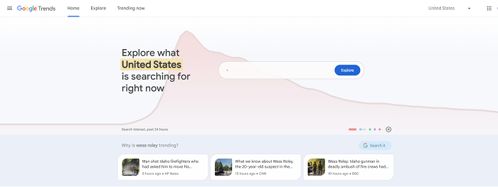Google trends
