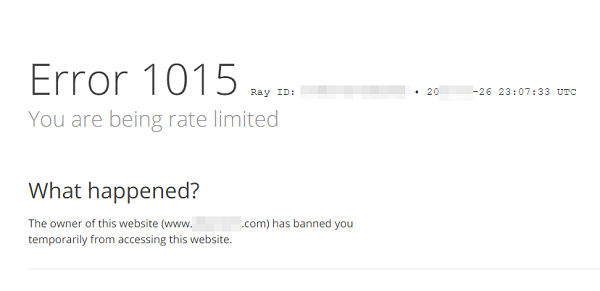 error 1015