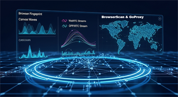BrowserScan with GoProxy Secure Your Browser Fingerprint