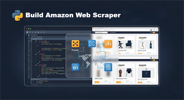 Build Amazon Web Scraper with Python