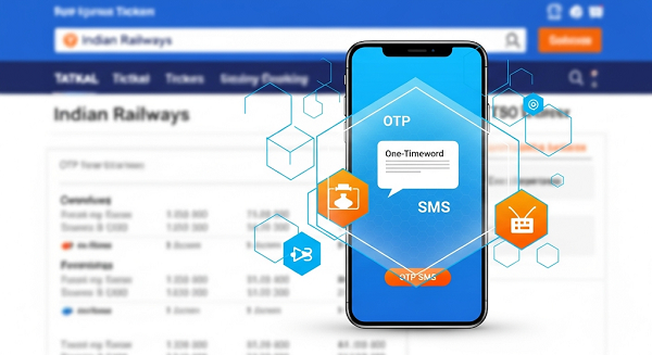 IRCTC Tatkal Automation Under India’s July 2025 Aadhaar-OTP Mandate