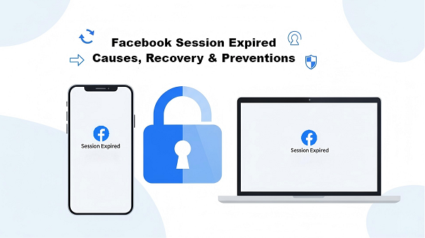Facebook Session Expired Causes, Recovery & Preventions