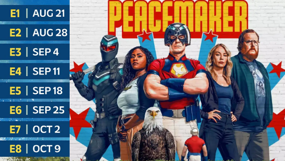 peacemaker season 2 release date