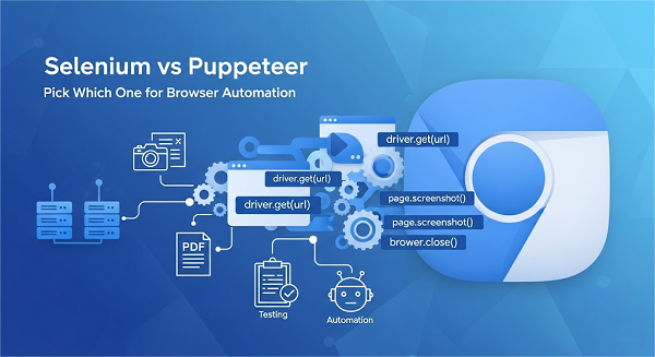 Selenium vs Puppeteer