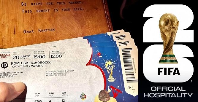 2026 FIFA World Cup Ticket