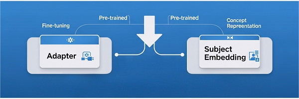 Adapter or Subject embedding