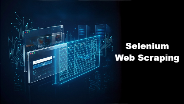 Selenium Web Scraping Guide