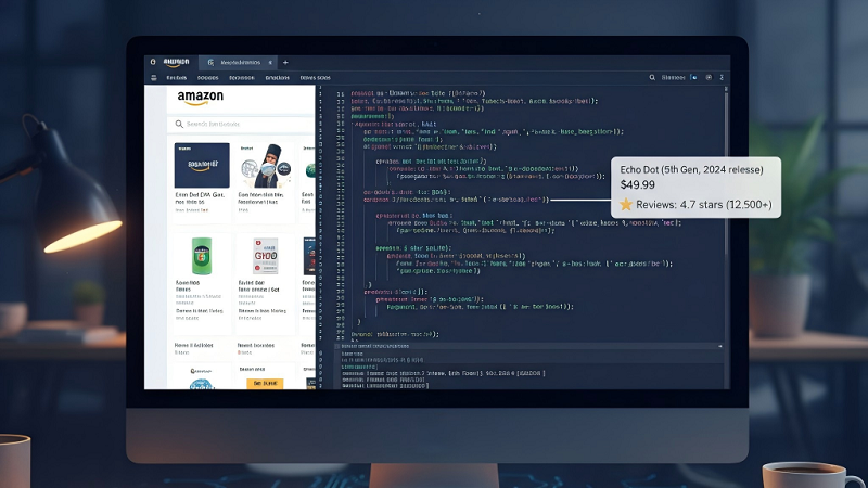 Web Scraping Amazon