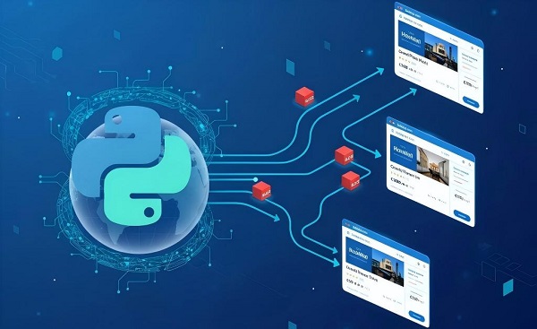 Scrape Booking using Python and Proxies