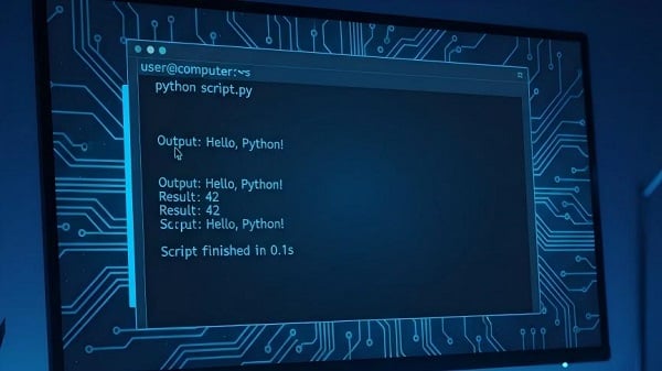 Run a Python File in Terminal