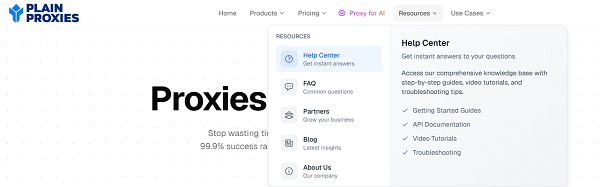 plainproxies free option gone