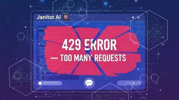 Proxy Error 429 in Janitor AI
