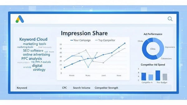 Free Google Ads Competitor Analysis Guide
