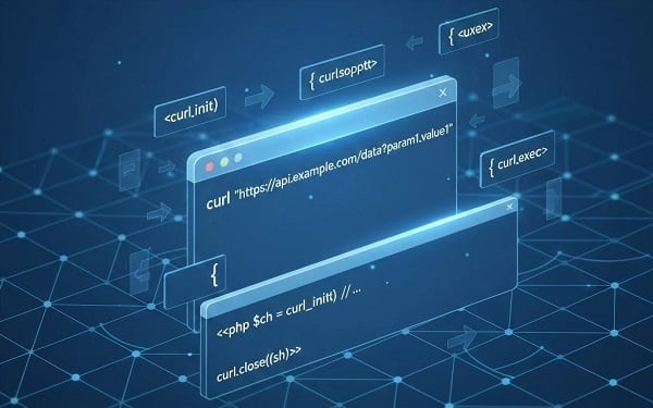 PHP cURL GET Request with curl_init