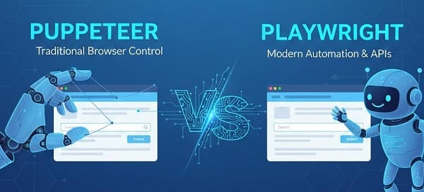 Playwright vs Puppeteer
