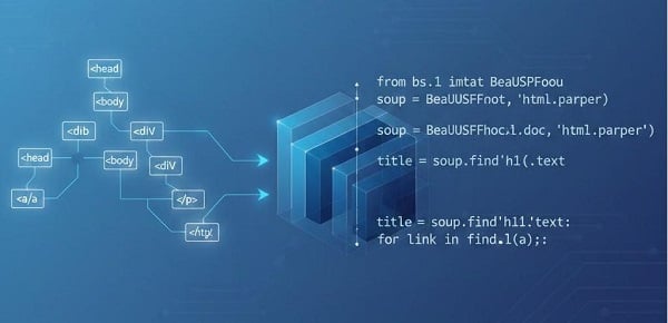 Parsing HTML with Python