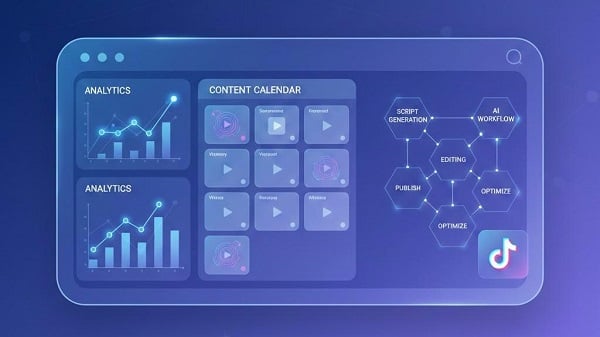 TikTok Automation Software