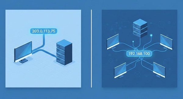 Real IP vs Shared IP