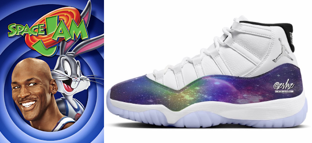 Air Jordan 11 Galaxy
