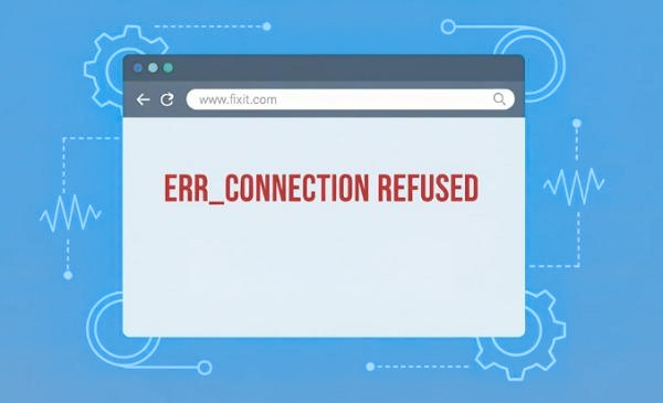 Refused to Connect Error