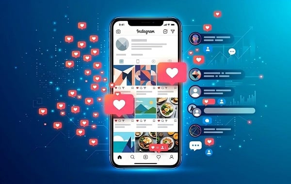 Auto Like on Instagram