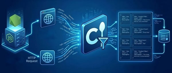 Web Scraping with Cheerio