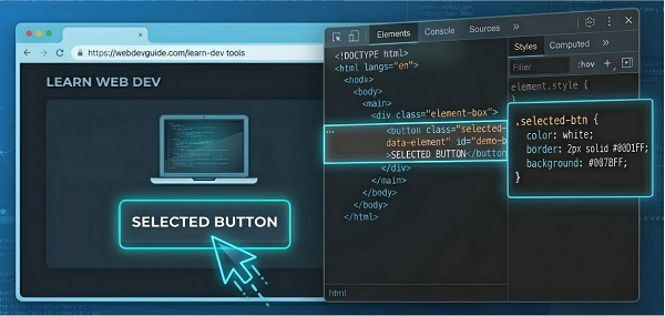 How to Inspect Element