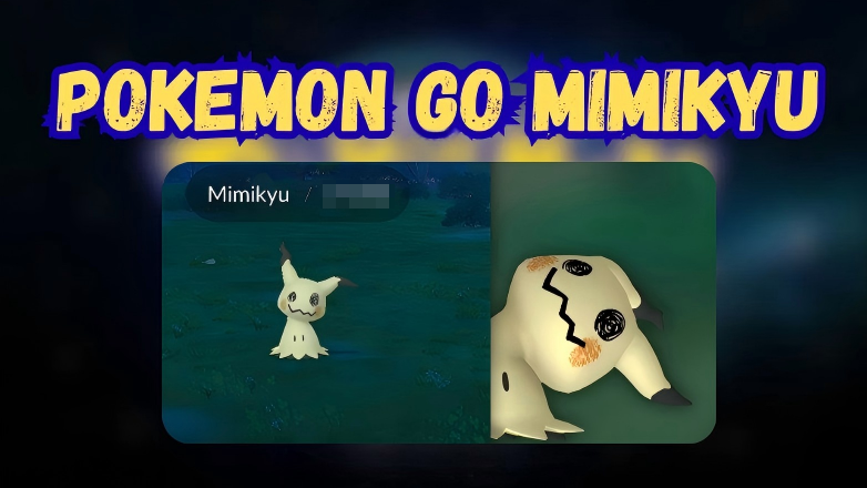 mimikyu pokemon go