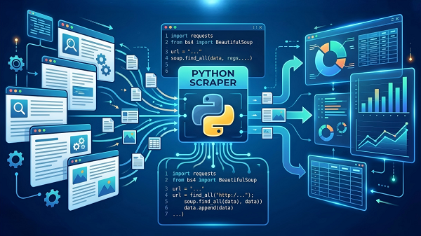 python internet scraping