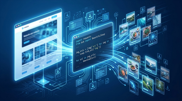 scrape images from website