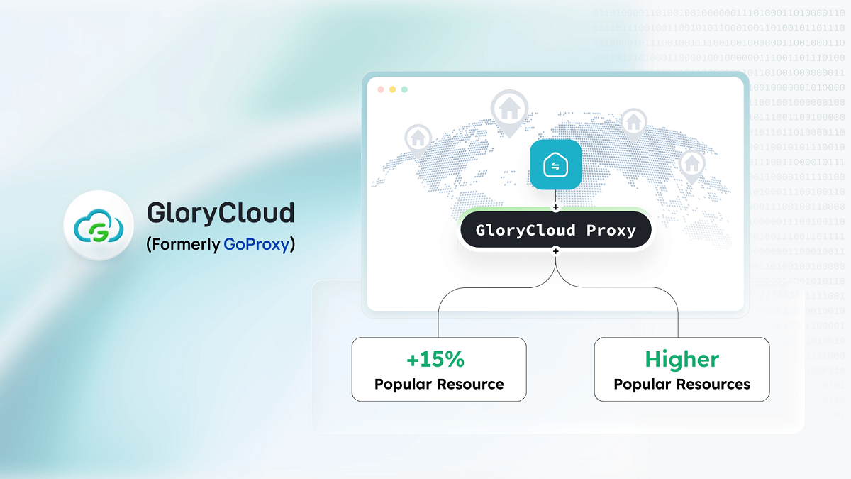 GoProxy Is Now GloryCloud