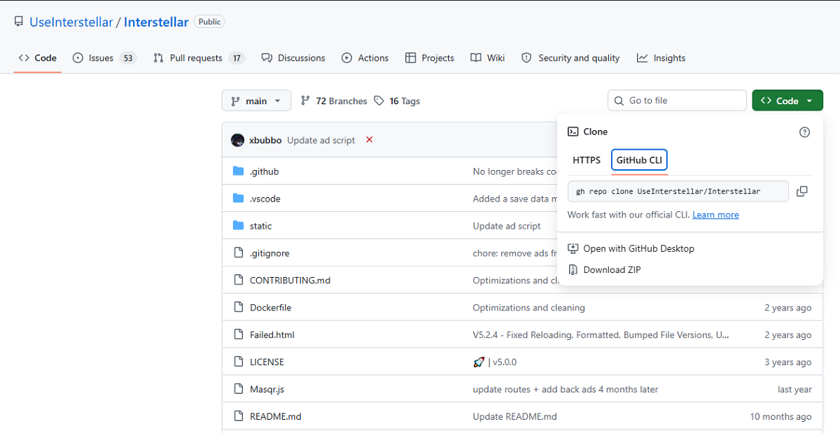 Best Way to Access Interstellar Proxy Links